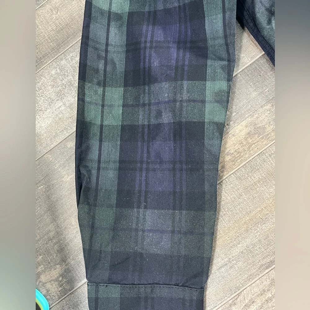 Whim Golf Tartan Caddie Jacket in Waxed Blackwatch